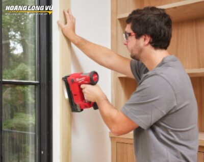 Máy bắn đinh dùng pin Milwaukee M12 FCN18GS
