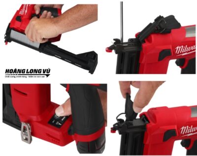 Máy bắn đinh dùng pin Milwaukee M12 FCN18GS