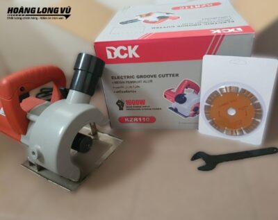 Máy cắt gạch 110MM 1600W DCK KZR110