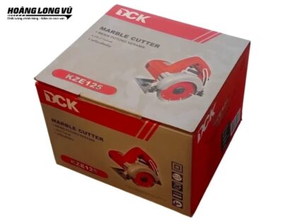Máy cắt gạch 125MM 1600W DCK KZE125