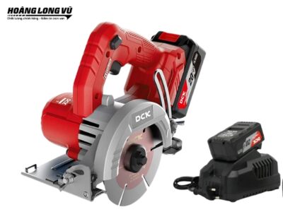 Máy cắt gạch 125mm dùng pin 20V DCK KDZE125