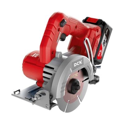 Máy cắt gạch 125mm dùng pin 20V DCK KDZE125