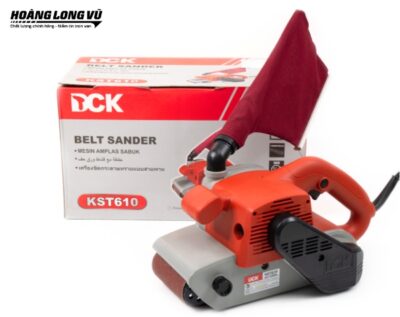 Máy chà nhám băng 1200W DCK KST610