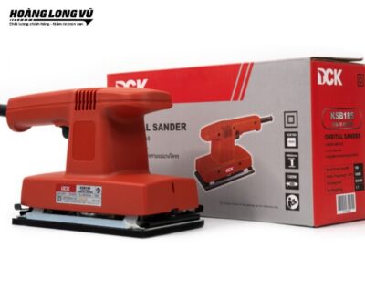 Máy chà nhám chữ nhật 93x185mm-200W DCK KSB185