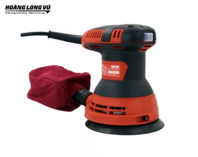 Máy chà nhám tròn 125mm-300W DCK KSA125