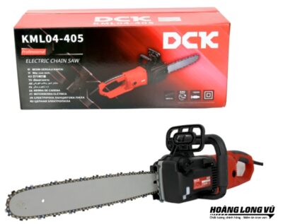 Máy cưa xích 405mm 1800W DCK KML04-405