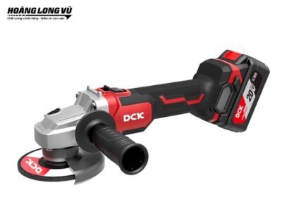 Máy mài góc 100mm dùng pin 20V DCK KDSM03-100