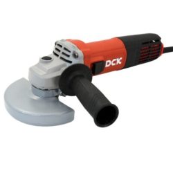 Máy mài góc 1100W-125mm DCK KSM10-125 (Công tắc trượt)