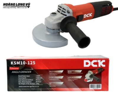 Máy mài góc 1100W-125mm DCK KSM10-125