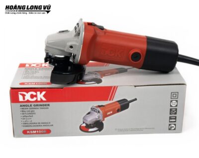 Máy mài góc 750W -100mm DCK KSM100B