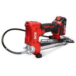 Súng bơm mỡ 500cc dùng pin 20V DCK KDGG500