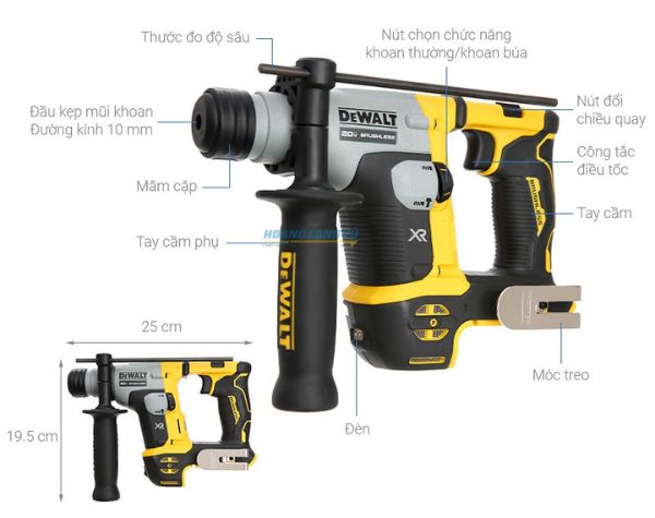 Dewalt DCH172N