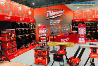 Hoàng Long Vũ kết hợp Milwaukee tại sự kiện VIETBUILD 2024