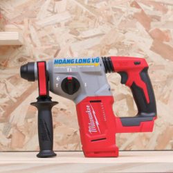 Máy khoan bê tông dùng pin 18V Milwaukee M18 BLH-0 chính hãng