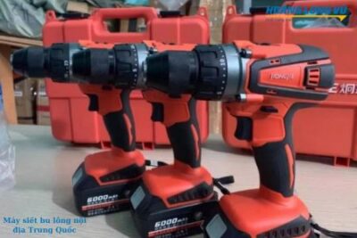 Máy siết bu lông nội địa Trung Quốc có TỐT không?
