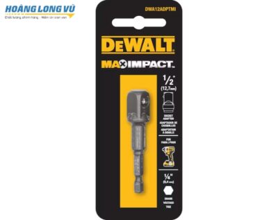 Bộ chuyển đầu vít sang bulong Dewalt DWA12ADPTMI