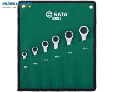 Bộ cờ lê 2 đầu vòng 8-19mm SATA 09025