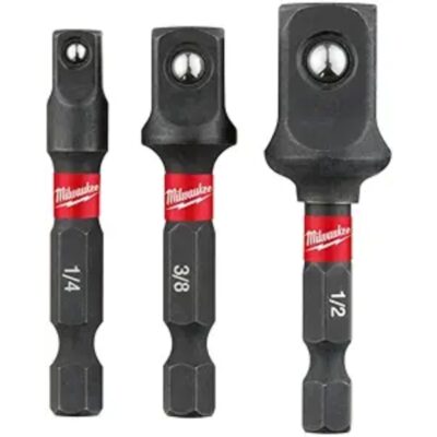 Bộ đầu chuyển vít sang bu lông 1/2, 1/4, 3/8 inch Milwaukee 48-32-5033