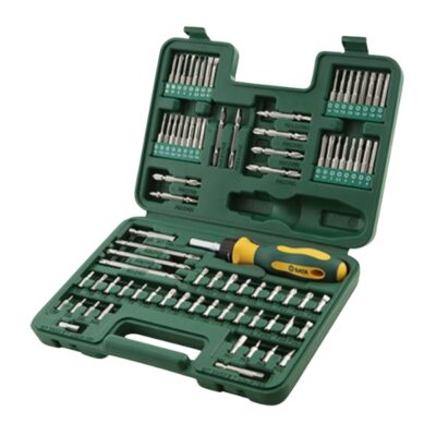 Bộ đầu tuýp 80 chi tiết cần tự động Sata 09326