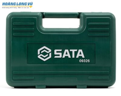 Bộ đầu tuýp 80 chi tiết cần tự động Sata 09326