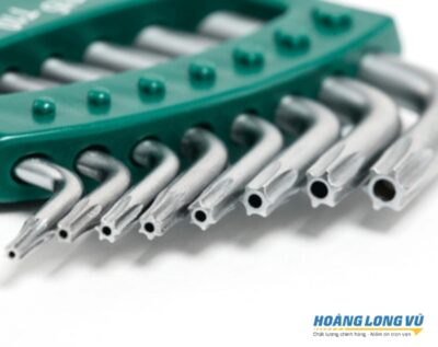 Bộ lục giác sao 8 chi tiết loại dài Sata 09701