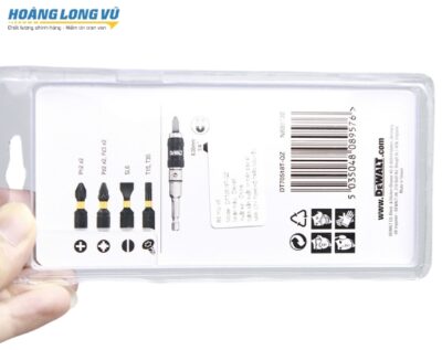Bộ mũi vít đầu xoắn 10 chi tiết DeWalt DT70518T-QZ
