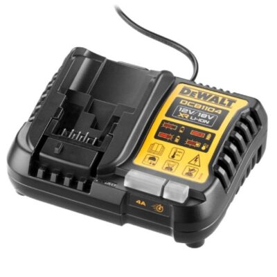 Bộ sạc pin 18-20V Dewalt DCB1104-B1 bảo hành chính hãng
