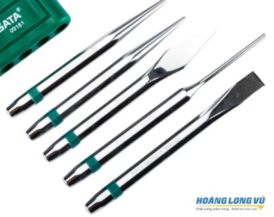 Bộ sủi (đột -đục) 5 chi tiết Sata 09161