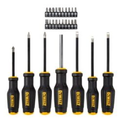 Bộ tua vít 27 chi tiết TOUGHSERIES™ Dewalt DWHT65104