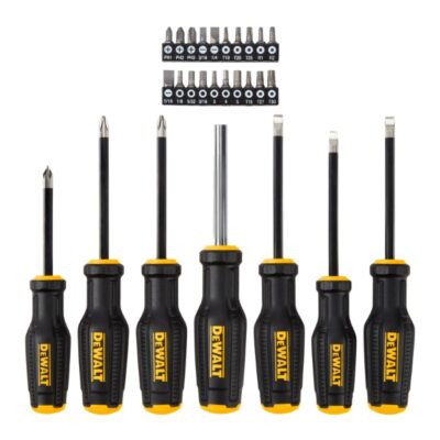 Bộ tua vít 27 chi tiết TOUGHSERIES™ Dewalt DWHT65104