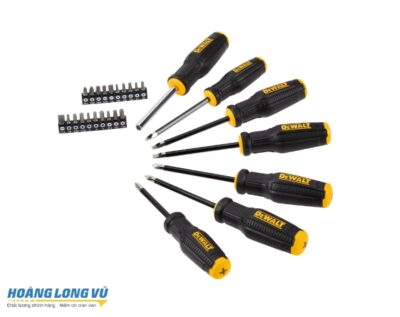 Bộ tua vít 27 chi tiết TOUGHSERIES™ Dewalt DWHT65104