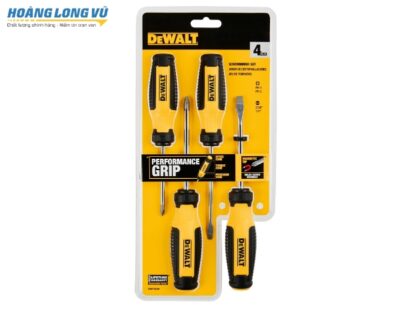 Bộ tuốc nơ vít 4 chi tiết Dewalt DWHT65200