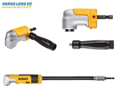Combo Đầu Chuyển Bắn Vít Góc 4 In 1 DeWalt DWAMRASET