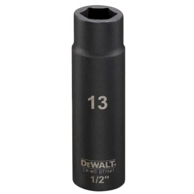 Đầu tuýp dài đen 1/2 inch 13mm Dewalt DT7547-QZ