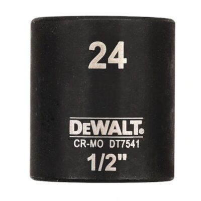 Đầu tuýp ngắn 1/2 inch 24mm Dewalt DT7541-QZ