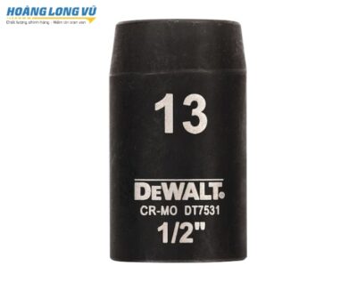 Đầu tuýp (tube) 1/2 inch 13mm Dewalt DT7531-QZ