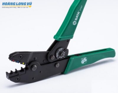 Kìm bấm cốt 9 inch Sata 91105