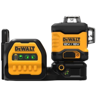 Máy cân mực laser 3 tia (xanh) Dewalt DCE089NG18-XJ