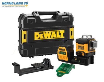 Máy cân mực laser 3 tia (xanh) Dewalt DCE089NG18-XJ
