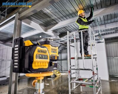 Máy cân mực laser 3 tia (xanh) Dewalt DCE089NG18-XJ