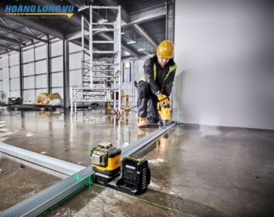 Máy cân mực laser 3 tia (xanh) Dewalt DCE089NG18-XJ
