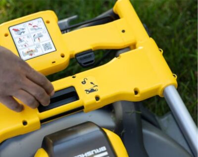 Máy cắt cỏ đẩy tay dùng pin FLEXVOLT Dewalt DCMWSP550N-XJ