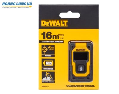 Máy đo khoảng cách laser 16m Dewalt DW055PL-XJ ( Tia đỏ)