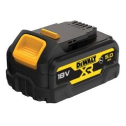 Pin Li-Ion 20V 5.0Ah XR kháng dầu DeWalt DCB184G-B1