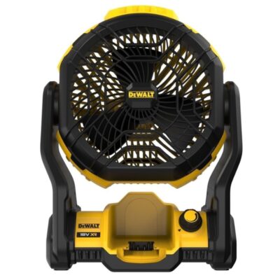 Quạt bàn pin 20V Dewalt DCE512N- KR (chưa pin sạc)