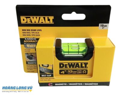 Thước thủy 100mm Dewalt DWHT42801