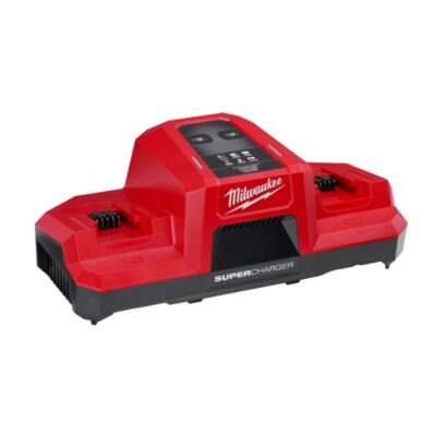 Trạm sạc siêu nhanh 2 cổng Milwaukee M18 DBSC