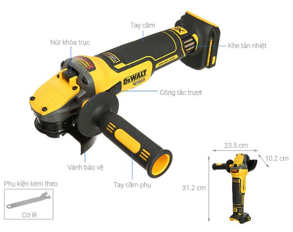 Dewalt DCG409N 