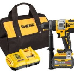Combo máy khoan pin DeWalt DCD999T1 (kèm pin 6Ah và sạc)