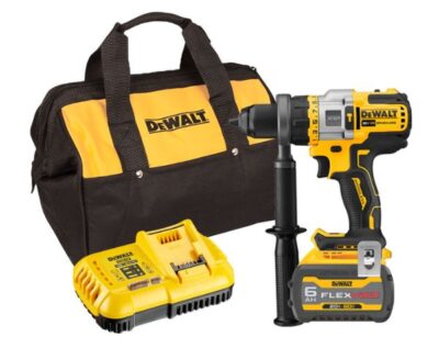Combo máy khoan pin DeWalt DCD999T1 (kèm pin 6Ah và sạc)